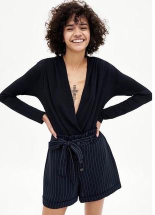 Шорті zara на високій талії