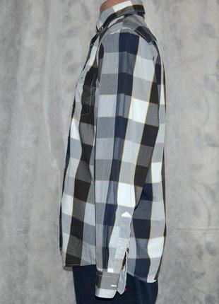 Бавовняна сорочка чоловіча westbury від c&a з довгим рукавом.3 фото