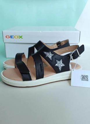 Сандалі geox j rebecca 🛍в наявності: ✅ 30 розмір 19.3 див.