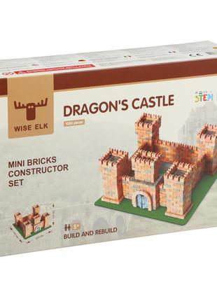 Замок дракона конструктор. уникальный подарок.5 фото