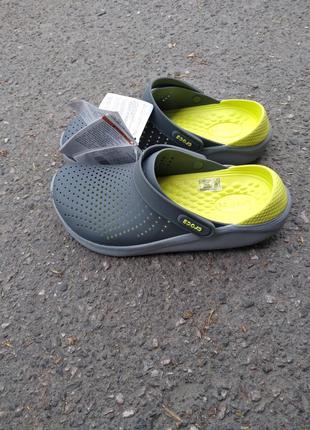 Женские кроксы crocs literide 204592-0dv5 фото