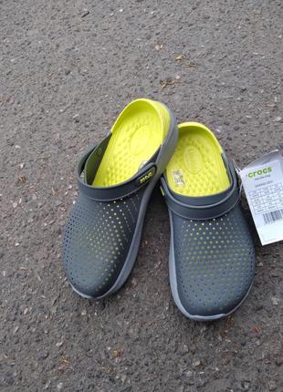 Женские кроксы crocs literide 204592-0dv2 фото