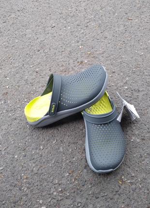 Женские кроксы crocs literide 204592-0dv4 фото