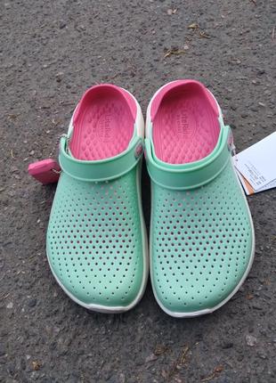 Женские crocs literide 204592 - k039 фото