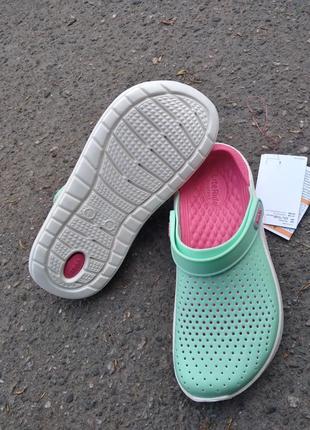 Женские crocs literide 204592 - k037 фото