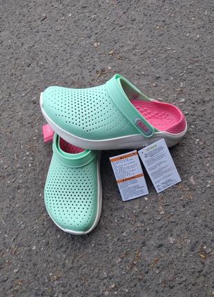 Женские crocs literide 204592 - k032 фото