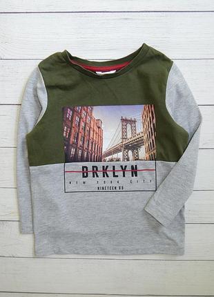 Кофта/реглан/лонгслив от m&co, для мальчика 5-6 лет.