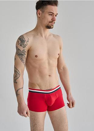 Труси чоловічі боксери червоні 10397