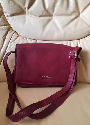 Шкіряна сумка liberty by gionni