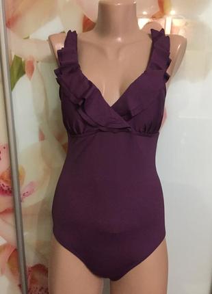 Гарний злитий купальник jette joop