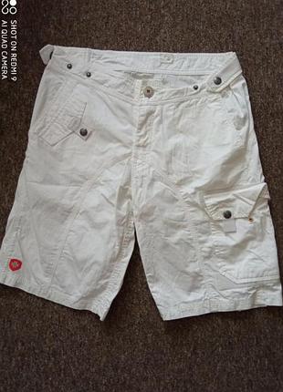 Шорты белые