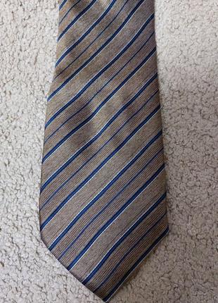 Шелковый галстук canali, италия. оригинал.2 фото