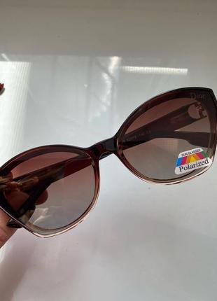 Акуратні сонцезахисні окуляри з поляризацією жіночі сонцезахисні окуляри