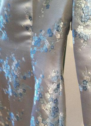 Сукня в китайському стилі ципао з довгим рукавом р. s ( гонконг )