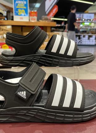 Сандалии adidas touch boots black dress fashion with belts