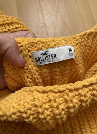 Красивый свитер hollister 4