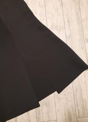 Довге чорне плаття з розрізом попереду, мортисія7 фото