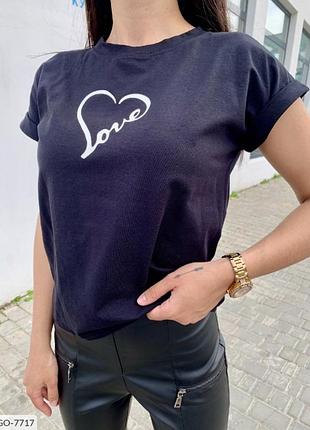Футболка love
