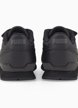 Дитячі кросівки puma st runner v3 leather, 100% оригінал7 фото