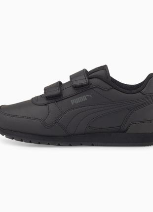 Дитячі кросівки puma st runner v3 leather, 100% оригінал4 фото