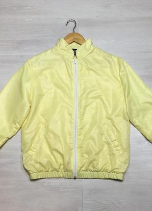 Exclusive англия нежная женская шикарная винтажная жіноча вітровка куртка ветровка лимонная 🍋 aquascutum англия лондон5 фото
