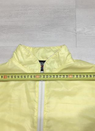 Exclusive англия нежная женская шикарная винтажная жіноча вітровка куртка ветровка лимонная 🍋 aquascutum англия лондон7 фото