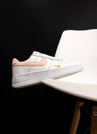 Кроссовки nike air force 1 mini swoosh pink