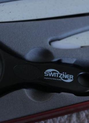 Подарунковий набір ножів кераміка switzner 6 шт. коробка нові2 фото
