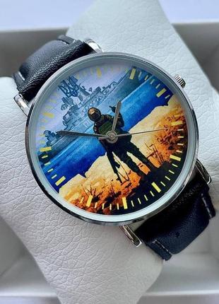 Годинник з лого руський корабель1 фото
