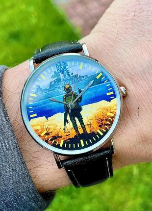 Годинник з лого руський корабель3 фото