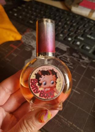 Туалетная вода betty boop