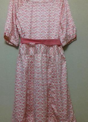 Платье летнее цветное атласное vero moda размер 402 фото