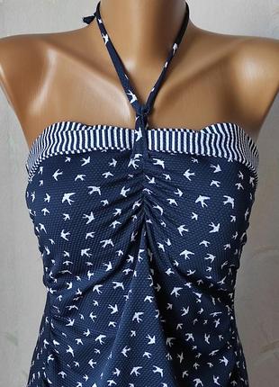 Верх ліф топ від купальника gina benotti