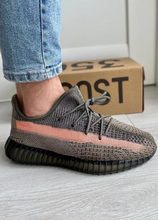 Мужские кроссовки adidas yeezy boost 350 v2#адидас