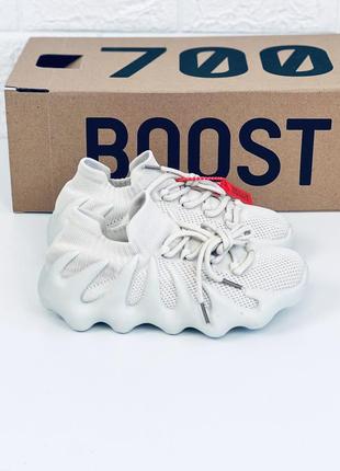 Кросівки жіночі adidas yeezy boost 450 кросівки адідас ізі буст 450 бежеві літо сітка