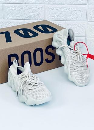 Кроссовки женские adidas yeezy boost 450 кроссовки адидас изи буст 450 бежевые лето сетка2 фото