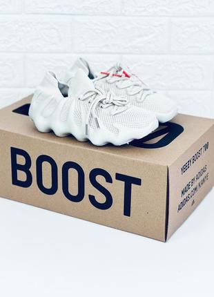 Кроссовки женские adidas yeezy boost 450 кроссовки адидас изи буст 450 бежевые лето сетка4 фото