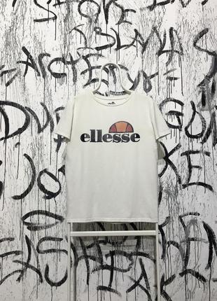 Футболка ellesse, зручна, легка, красива, велике лого, кежуал, ma.strum