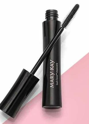 💞туш для вій "ідеальний об'єм" lash love💞 mary kay, 8 г2 фото