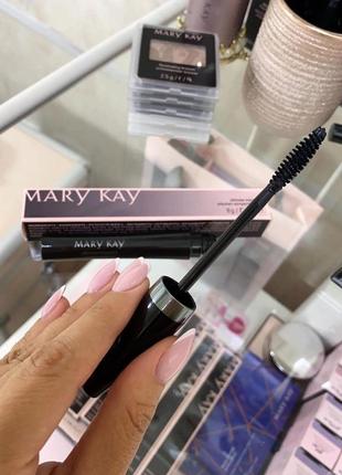 🖤сенсационная тушь для ресниц, придающая объем и удлинение😍 mary kay, 8 г5 фото