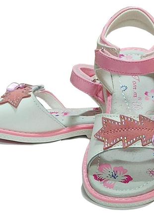 Босоніжки сандалі 3069 літнє взуття для дівчинки том м р.25-30