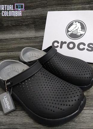 🖤🤍crocs literide