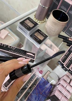 Удлиняющая тушь для ресниц lash love lengthening mary kay, 8 г1 фото