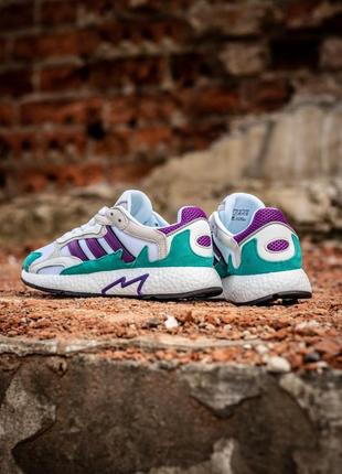 Кроссовки/кросівки adidas tresc run white violet4 фото