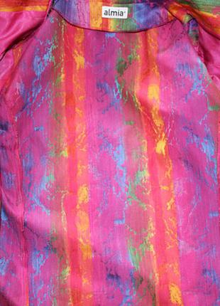 Летний пиджак  almia швеция размер   xxl5 фото