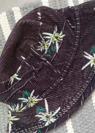 Велюрова панамка