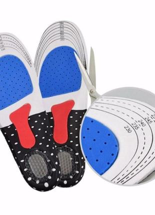 Устілки ортопедичні обрізні