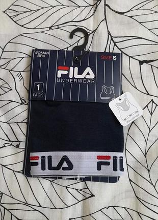 Хлопковый бра топ fila