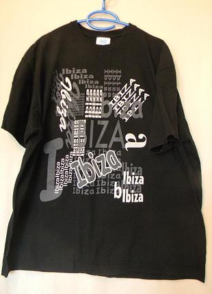 Мужская футболка jhk  ибица р.l/xl