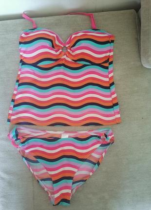 Купальник танкіні монокіні топ плавки f&f